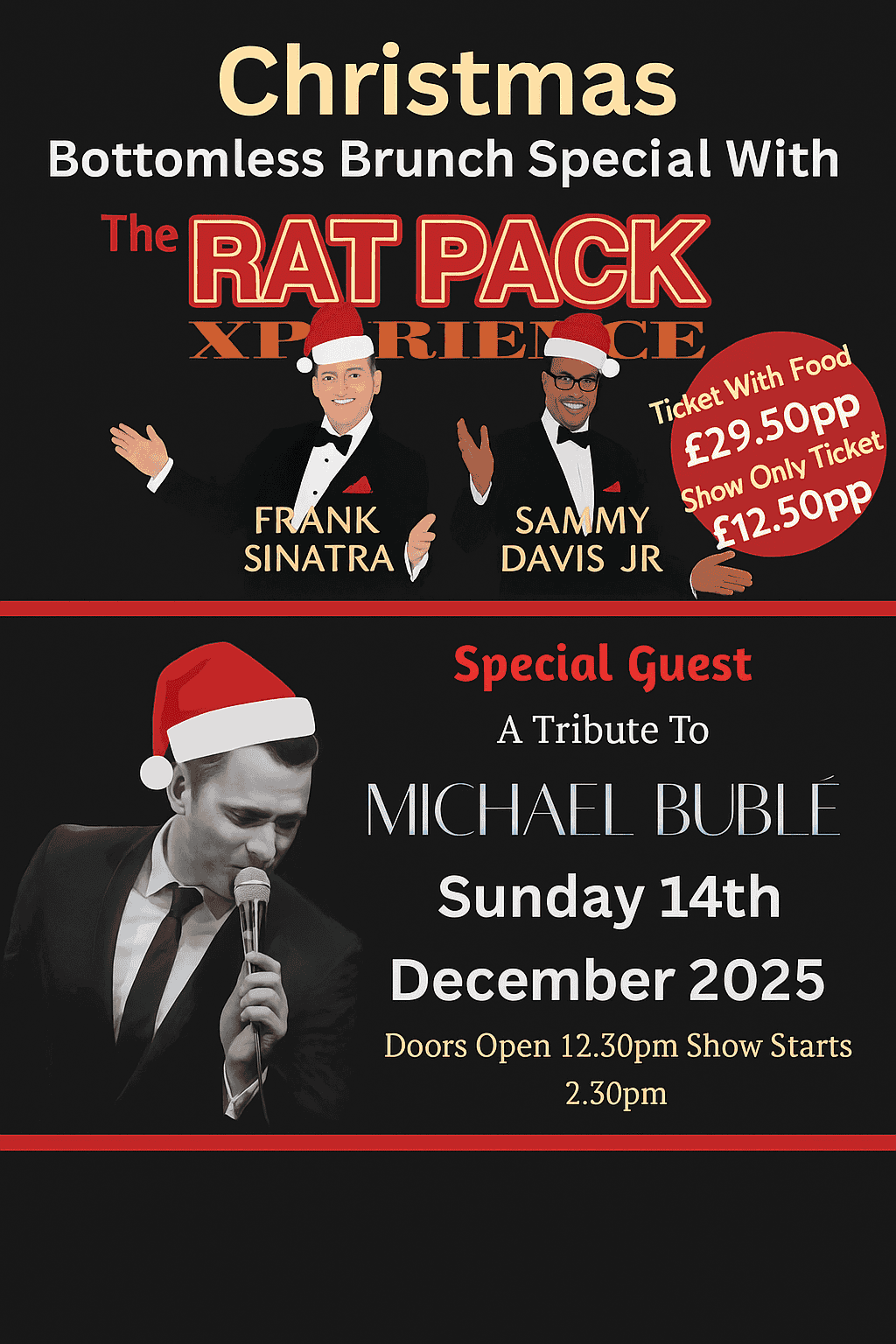 Rat pack tribute