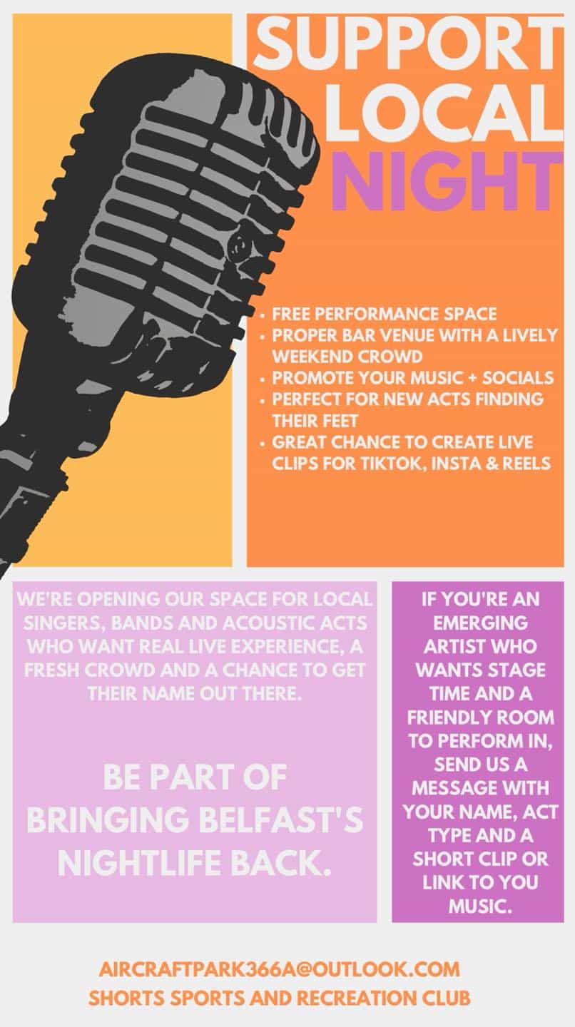 We’re launching Support Local Night