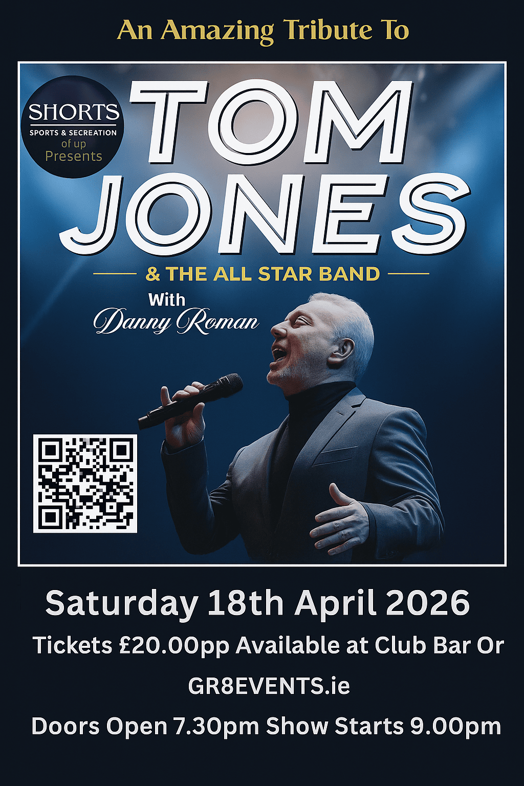 Tom Jones tribute